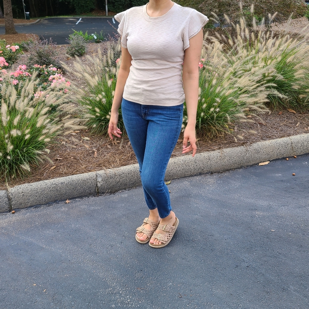 Deletta Ruffle Shirt